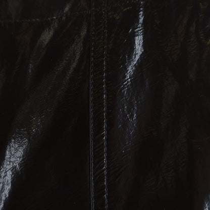 Bottega Veneta Zipped Trousores Lambskin Zip Details Pants Brown — view 4