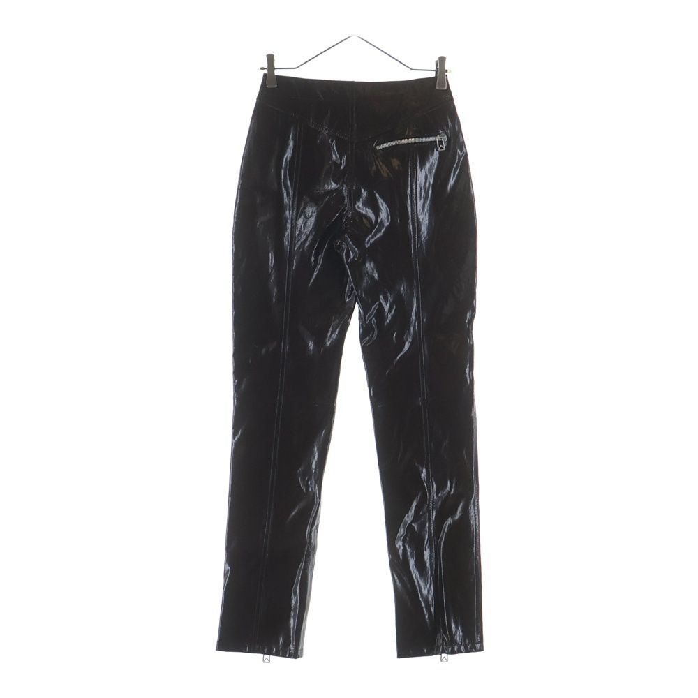 Bottega Veneta Zipped Trousores Lambskin Zip Details Pants Brown — view 2