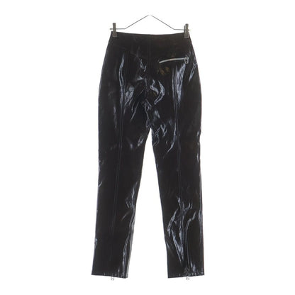 Bottega Veneta Zipped Trousores Lambskin Zip Details Pants Brown — view 2