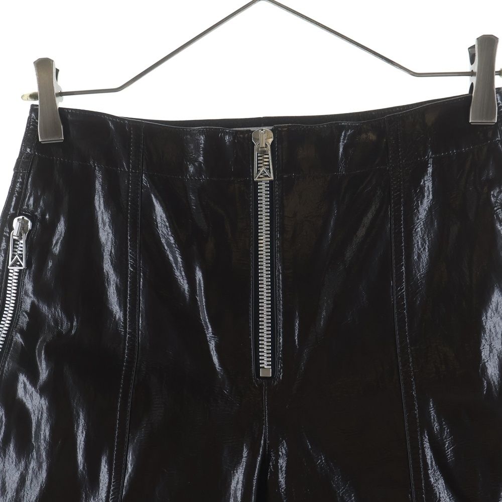 Bottega Veneta Zipped Trousores Lambskin Zip Details Pants Brown — view 3
