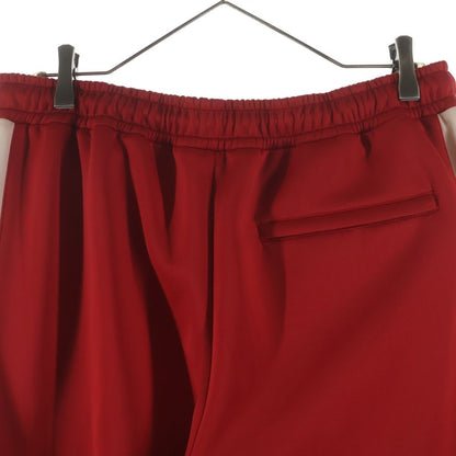 Gucci Neoprene Track Webbed Pant Side Logo Pants Red — view 4