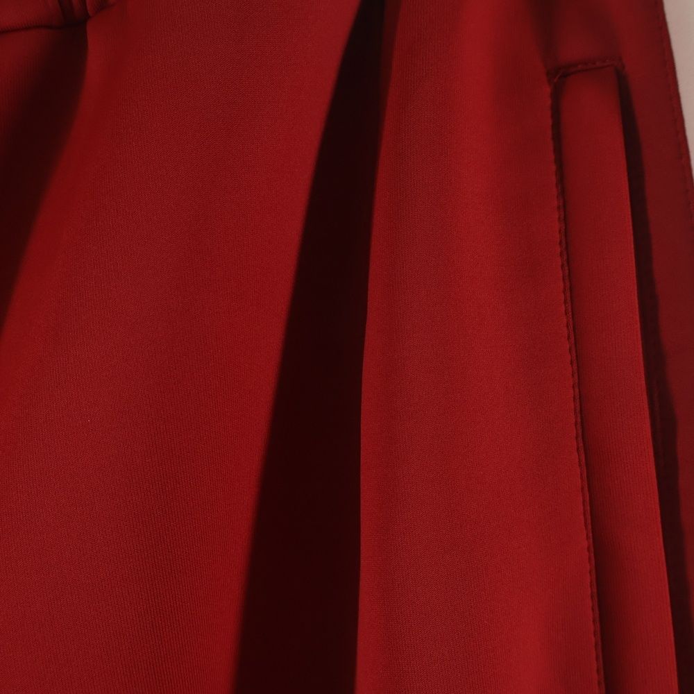 Gucci Neoprene Track Webbed Pant Side Logo Pants Red — view 5
