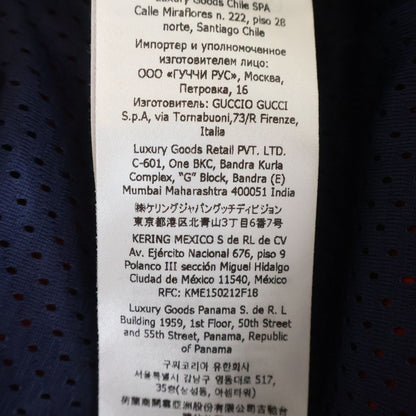 Gucci Neoprene Half Zip Webbed Jacket Multicolor — view 8