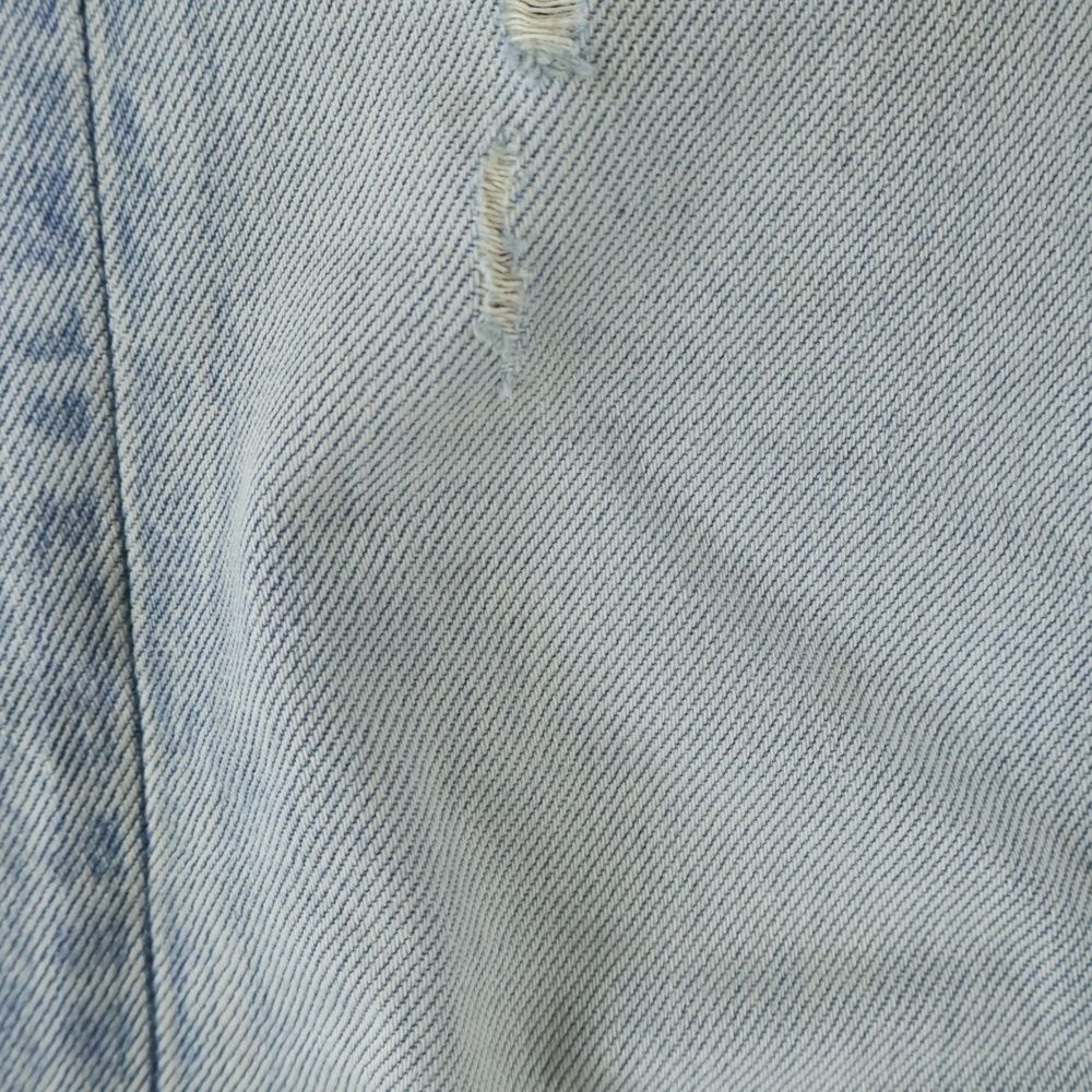Saint Laurent Paris Straight Denim Pants Indigo — view 5