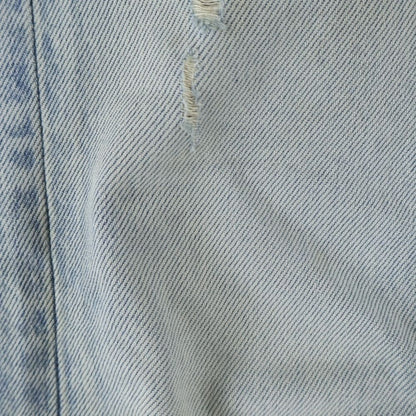 Saint Laurent Paris Straight Denim Pants Indigo — view 5
