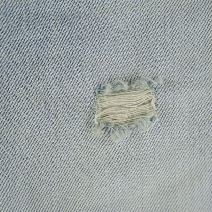 Saint Laurent Paris Straight Denim Pants Indigo — view 4