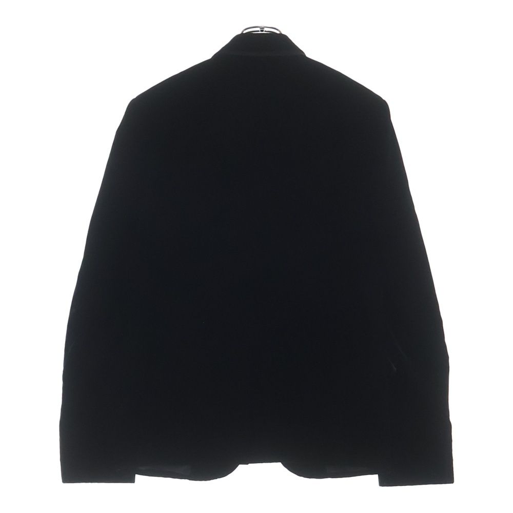 Saint Laurent Paris Swarovski Studs Smoking Jacket Black — view 2