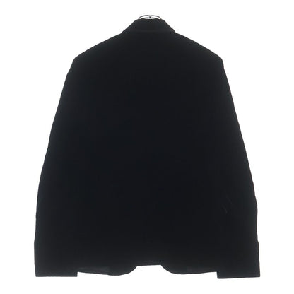 Saint Laurent Paris Swarovski Studs Smoking Jacket Black — view 2