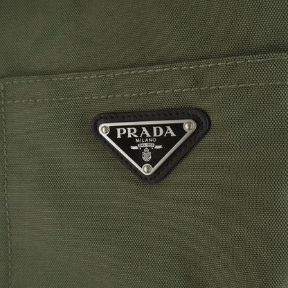 Prada Coveralls Jacket Khaki — view 4