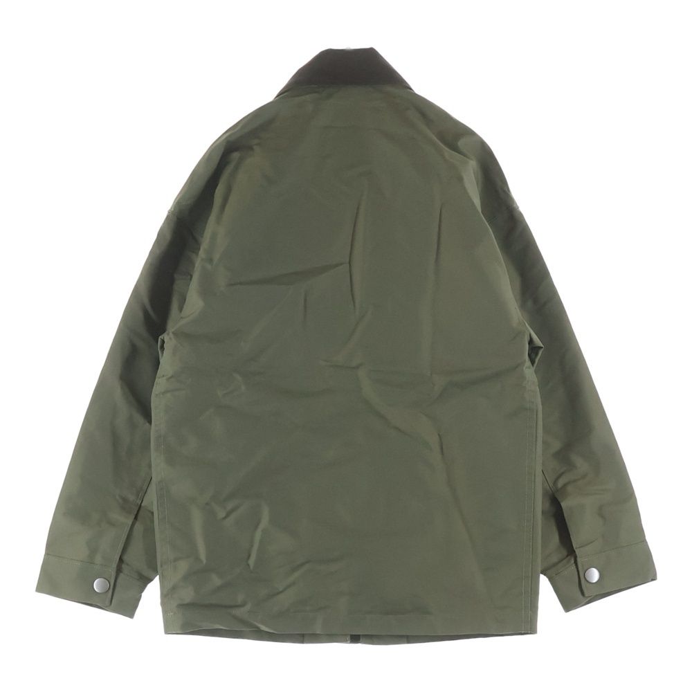 Prada Coveralls Jacket Khaki — view 2