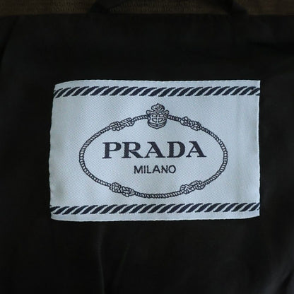 Prada Coveralls Jacket Khaki — view 6