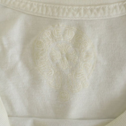 Chrome Hearts Sleeve CH Plus Print Long T-Shirt White — view 7