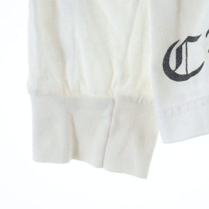 Chrome Hearts Sleeve CH Plus Print Long T-Shirt White — view 6