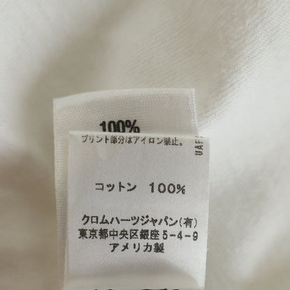 Chrome Hearts Sleeve CH Plus Print Long T-Shirt White — view 8
