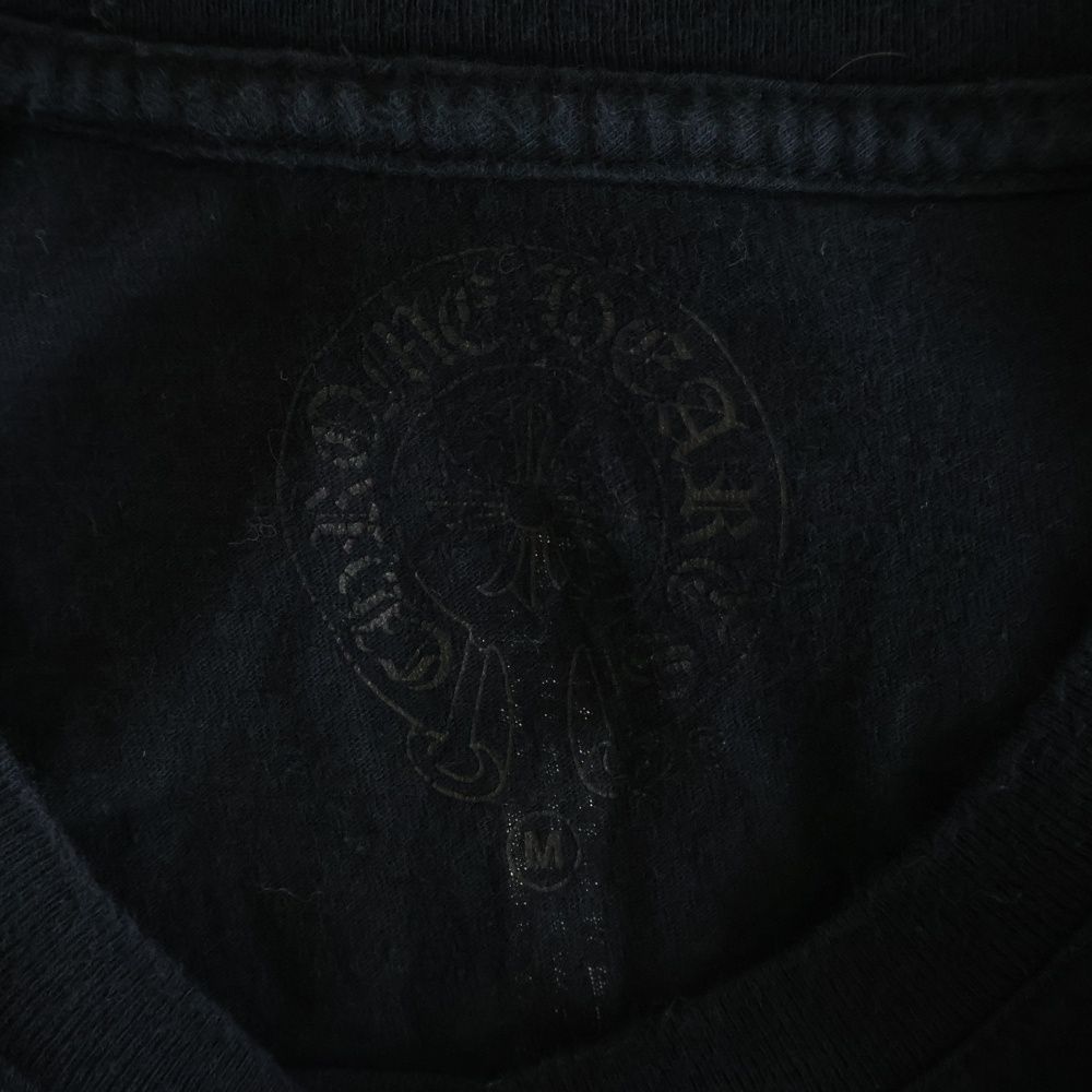 Chrome Hearts Rs3 S Tee Back Rs3 Allover Print Short Sleeve T-Shirt Black — view 7