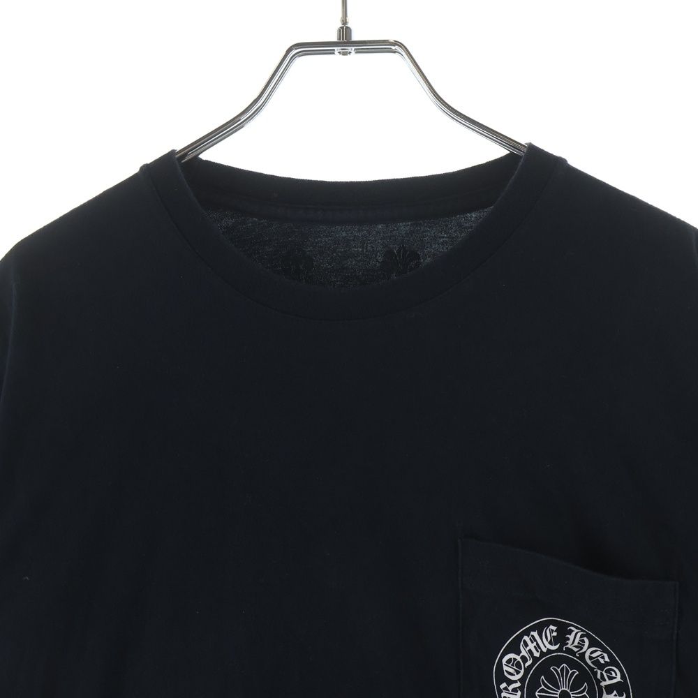 Chrome Hearts Rs3 S Tee Back Rs3 Allover Print Short Sleeve T-Shirt Black — view 3