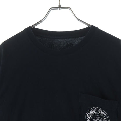 Chrome Hearts Rs3 S Tee Back Rs3 Allover Print Short Sleeve T-Shirt Black — view 3