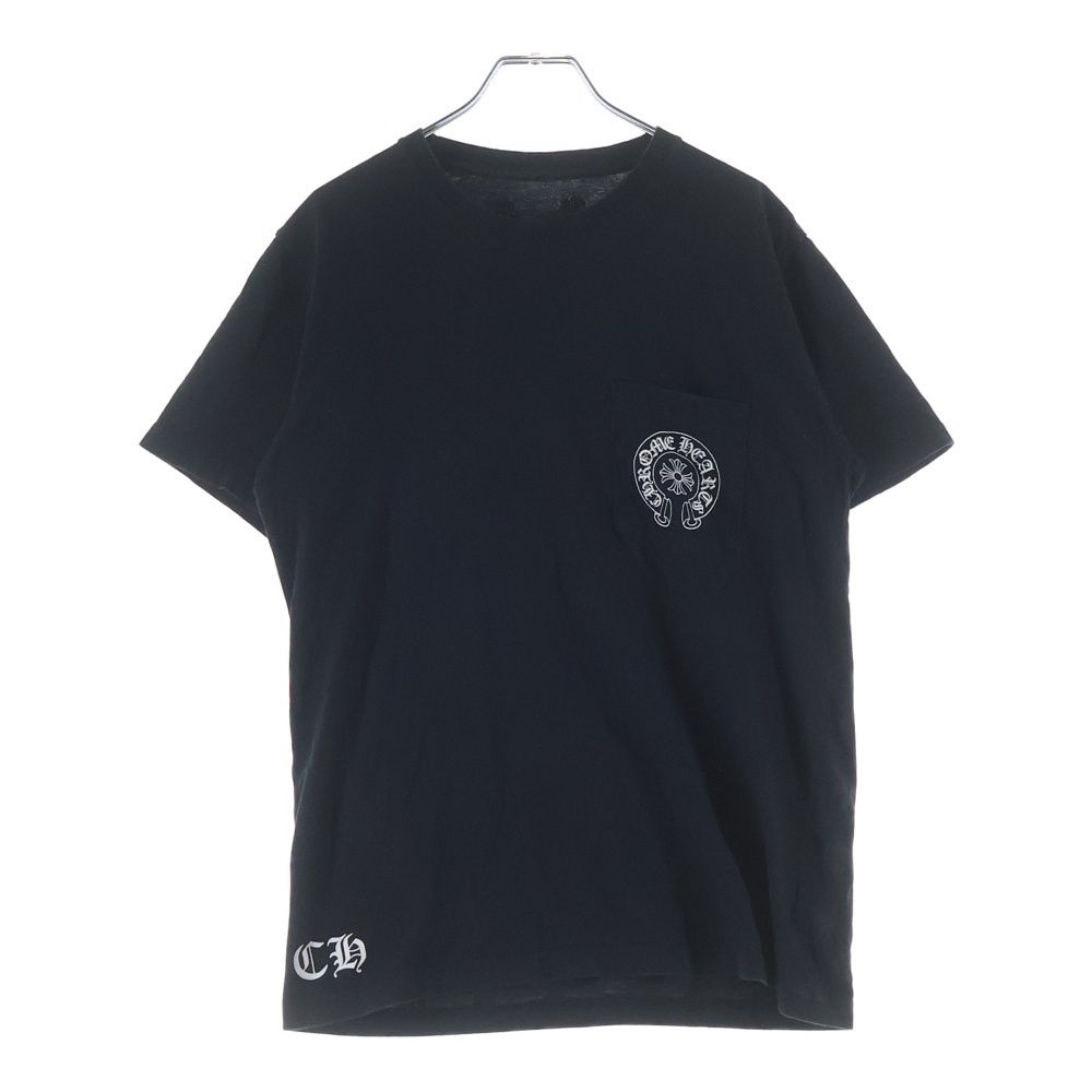 Chrome Hearts Rs3 S Tee Back Rs3 Allover Print Short Sleeve T-Shirt Black