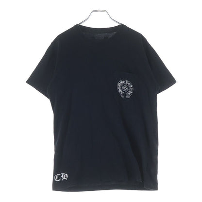 Chrome Hearts Rs3 S Tee Back Rs3 Allover Print Short Sleeve T-Shirt Black