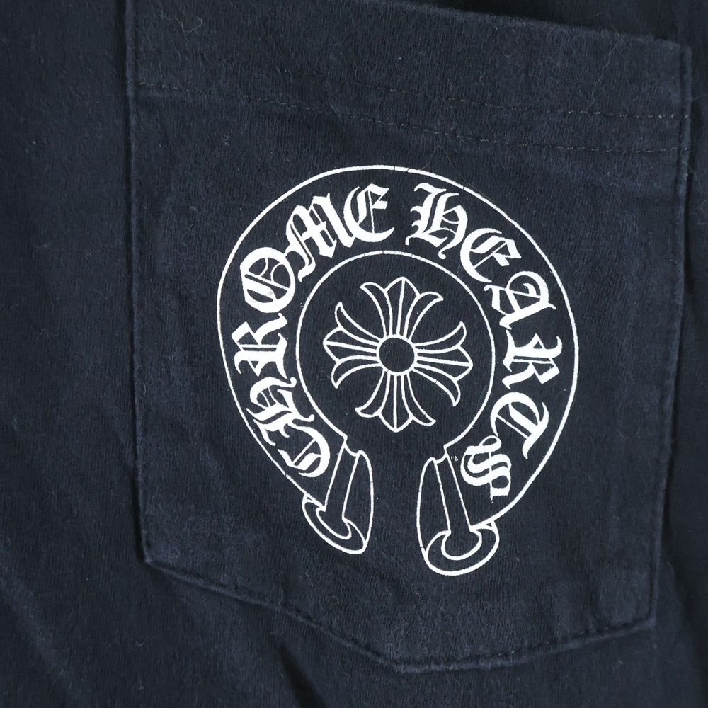 Chrome Hearts Rs3 S Tee Back Rs3 Allover Print Short Sleeve T-Shirt Black — view 6