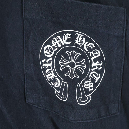 Chrome Hearts Rs3 S Tee Back Rs3 Allover Print Short Sleeve T-Shirt Black — view 6