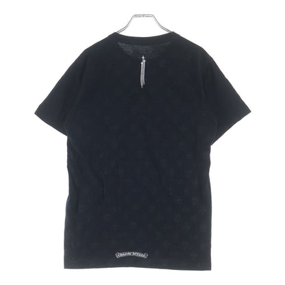 Chrome Hearts Rs3 S Tee Back Rs3 Allover Print Short Sleeve T-Shirt Black — view 2
