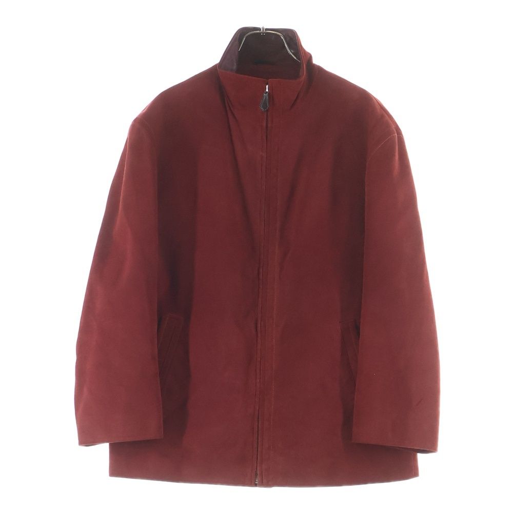 Hermes Stitch Jacket Red