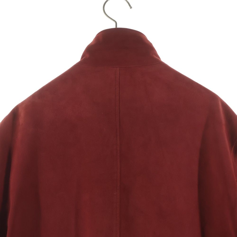 Hermes Stitch Jacket Red — view 4