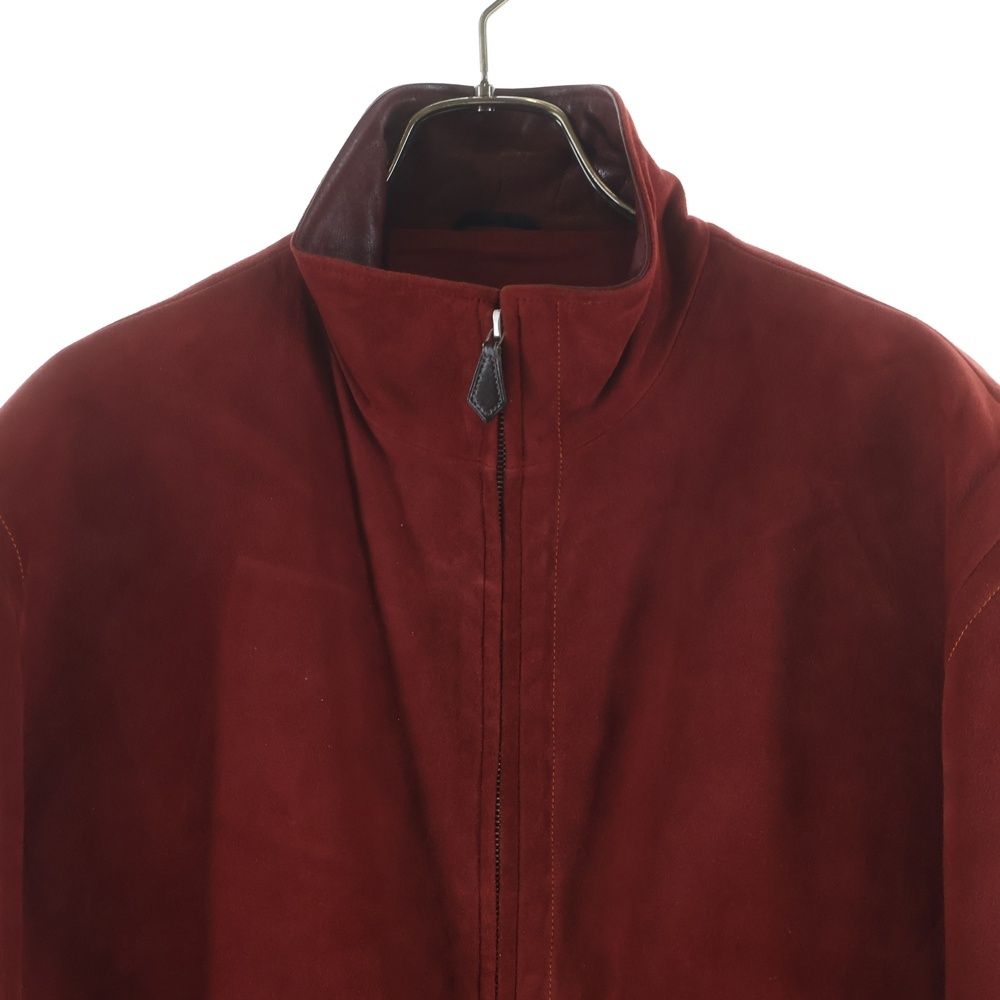Hermes Stitch Jacket Red — view 3
