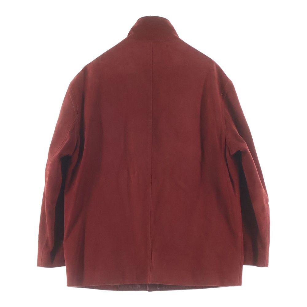 Hermes Stitch Jacket Red — view 2