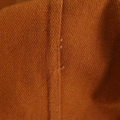 Hermes Leather Cut Replacement Tailored Jacket Orange — view 7
