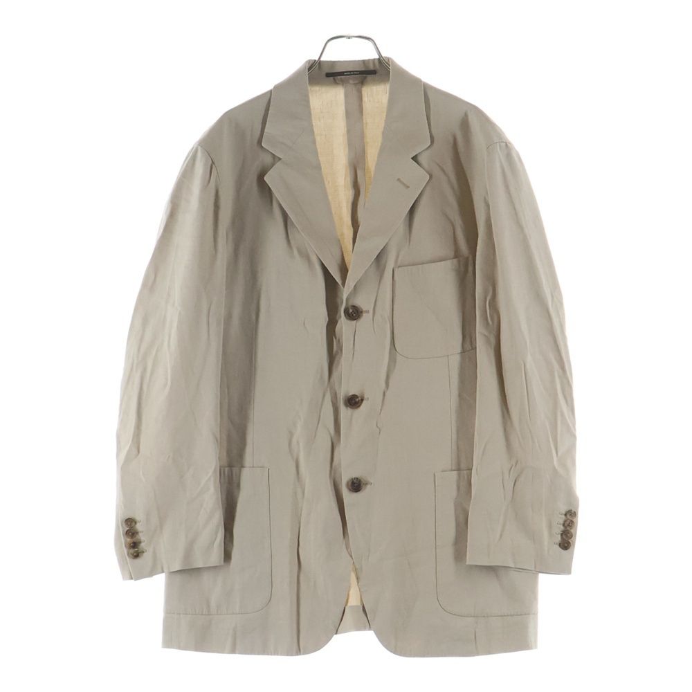 Hermes Linen Tailored Jacket Beige
