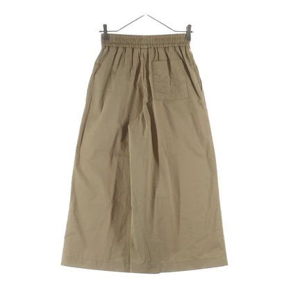 Loewe Anagram Logo Embroidery Pocket Wide Pants Beige — view 2