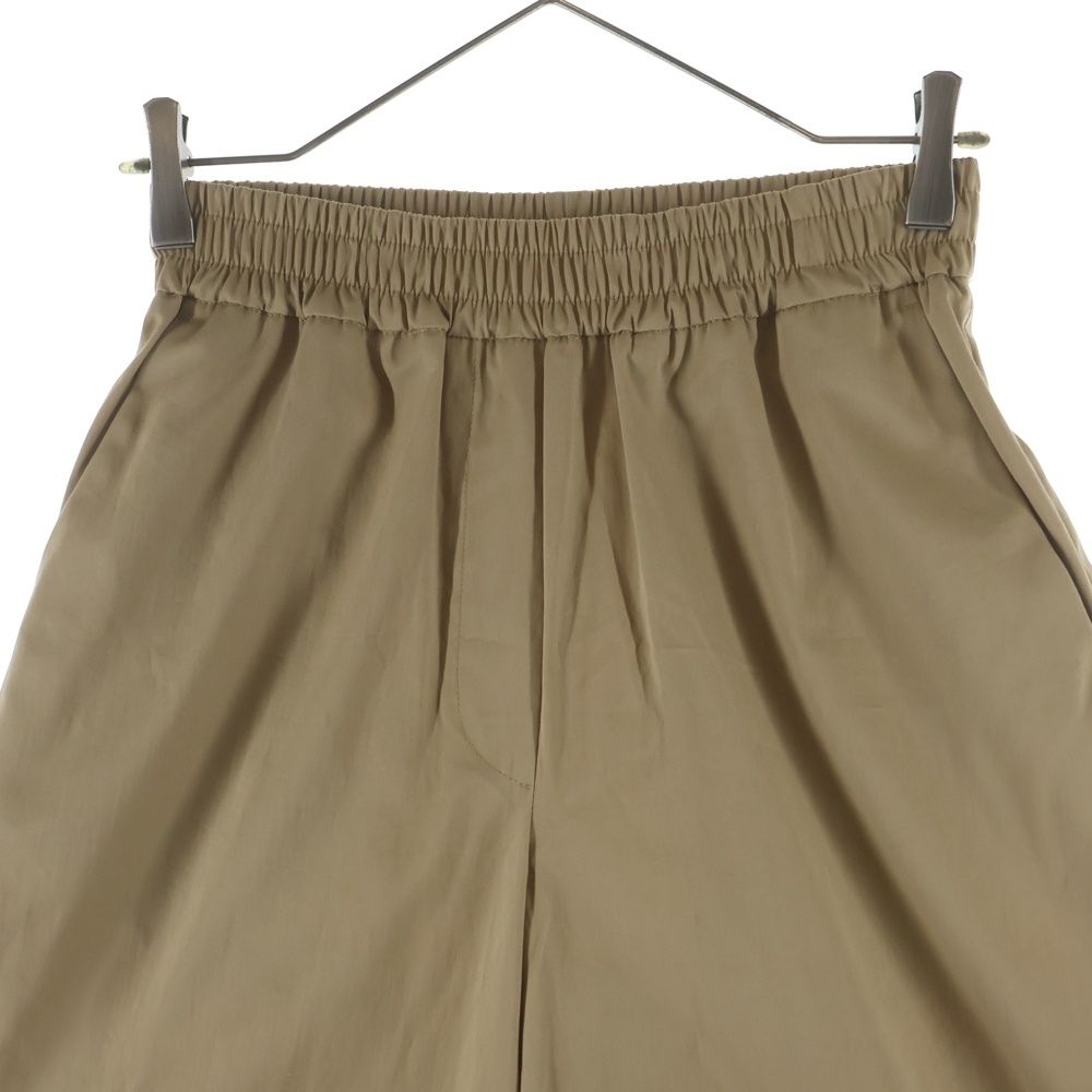 Loewe Anagram Logo Embroidery Pocket Wide Pants Beige — view 3