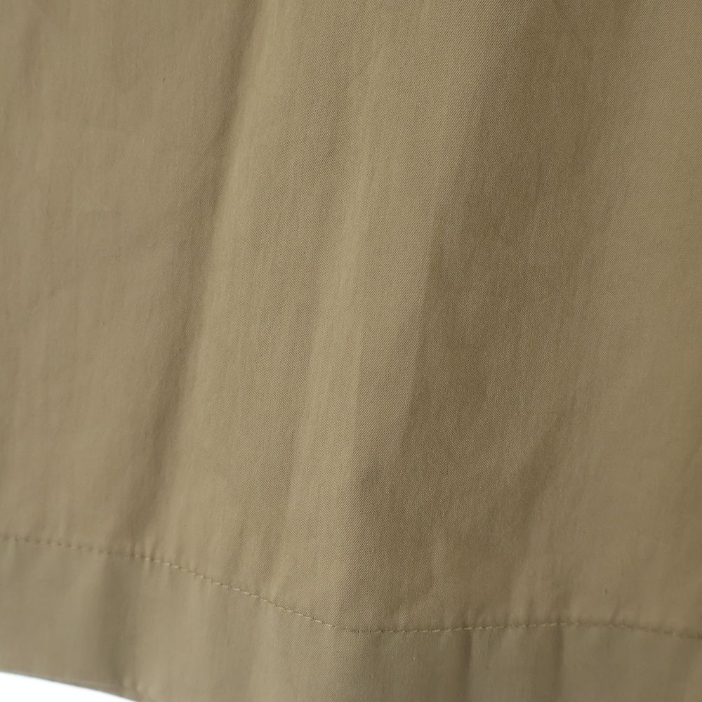Loewe Anagram Logo Embroidery Pocket Wide Pants Beige — view 6