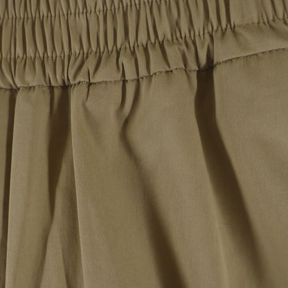 Loewe Anagram Logo Embroidery Pocket Wide Pants Beige — view 5