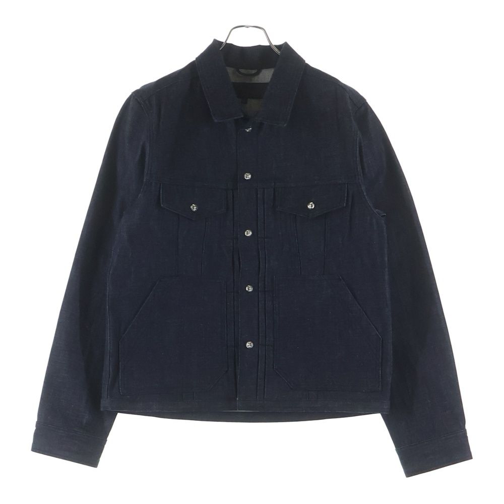 Chrome Hearts Cross Ball Rigid Denim Jacket Black