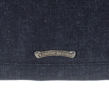 Chrome Hearts Cross Ball Rigid Denim Jacket Black — view 6