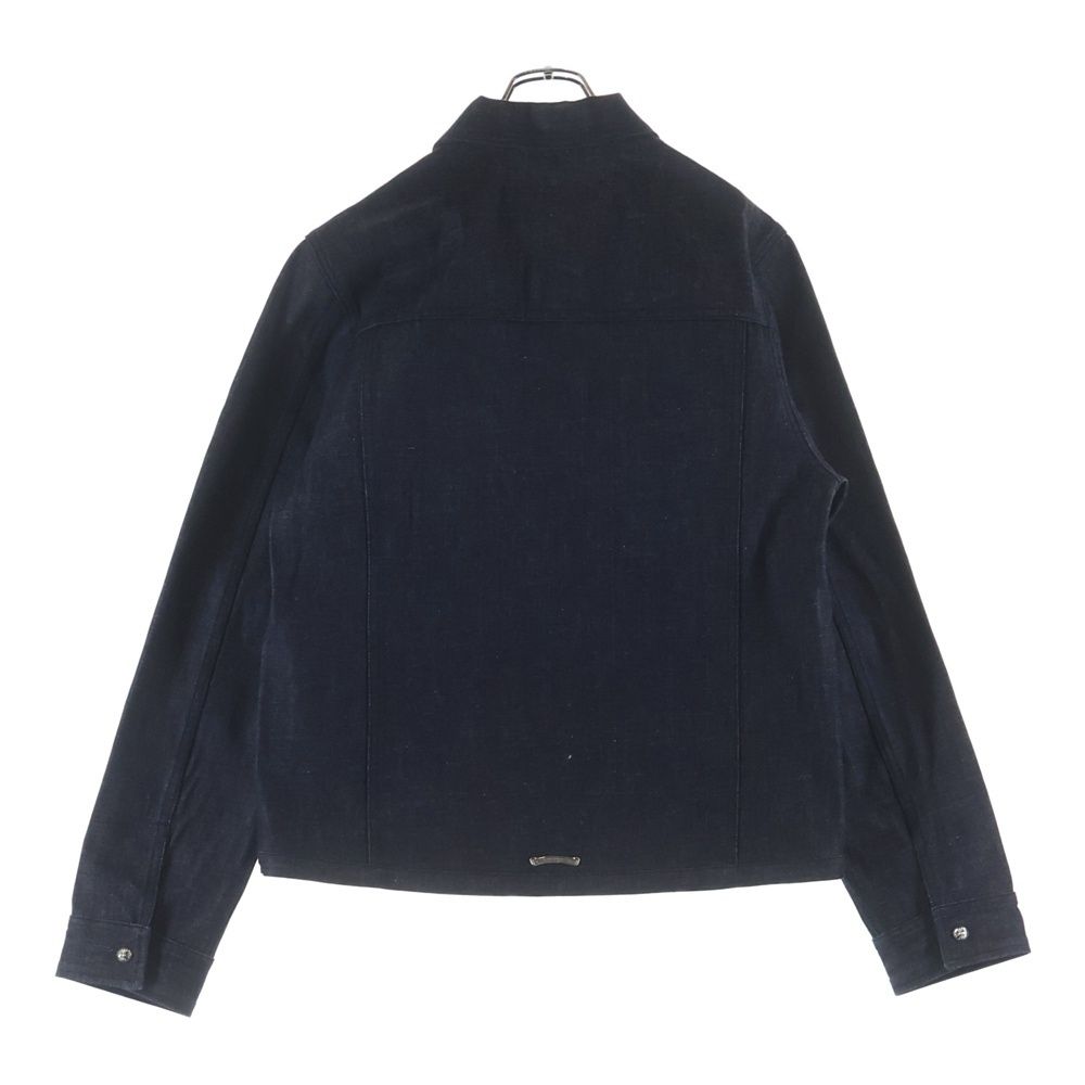 Chrome Hearts Cross Ball Rigid Denim Jacket Black — view 2