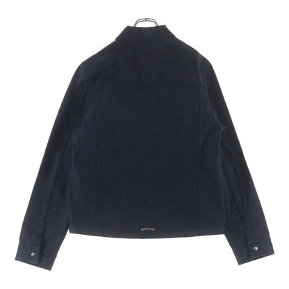 Chrome Hearts Cross Ball Rigid Denim Jacket Black — view 2