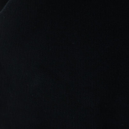 Loewe Logo Embroidery Crew Neck Long Sleeve Sweatshirt Black — view 5