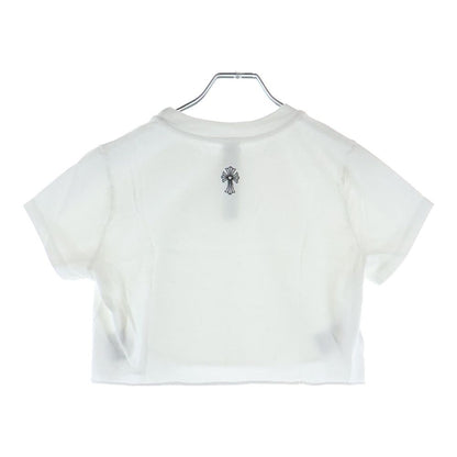 Chrome Hearts Not Cropped Short Sleeve T-Shirt Logo Embroidery Top White — view 2