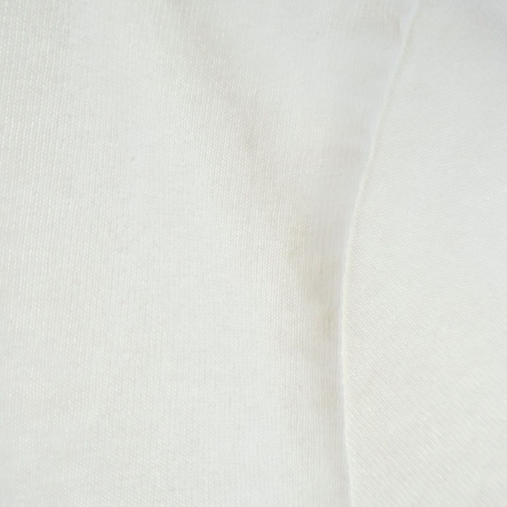 Chrome Hearts Not Cropped Short Sleeve T-Shirt Logo Embroidery Top White — view 5
