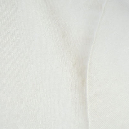 Chrome Hearts Not Cropped Short Sleeve T-Shirt Logo Embroidery Top White — view 5