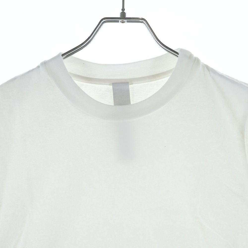 Chrome Hearts Not Cropped Short Sleeve T-Shirt Logo Embroidery Top White — view 3