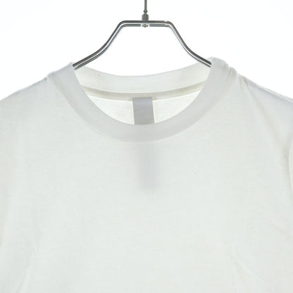 Chrome Hearts Not Cropped Short Sleeve T-Shirt Logo Embroidery Top White — view 3