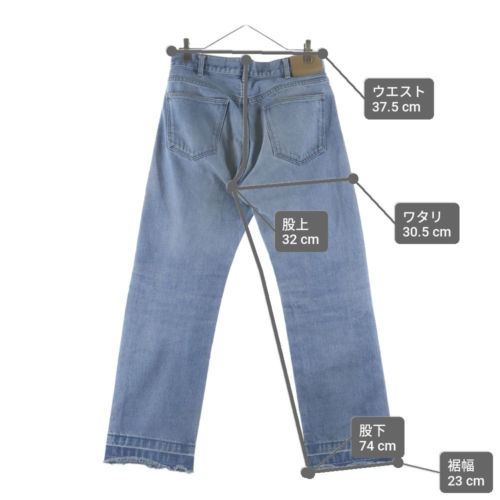 Celine Wesley Jeans in Zuma Wash Denim Pants — view 9