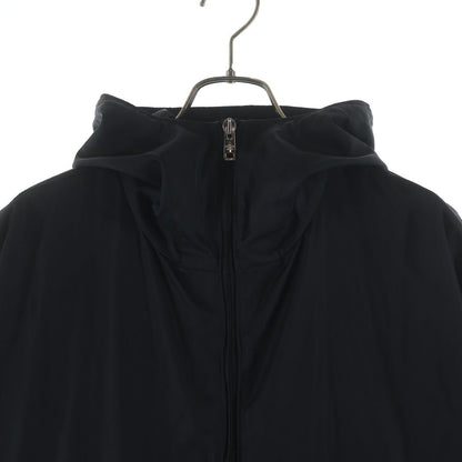 Prada Re-Nylon Hooded Jacket Bag Docking Process Black — view 3