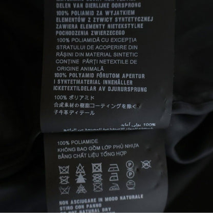 Prada Re-Nylon Hooded Jacket Bag Docking Process Black — view 7