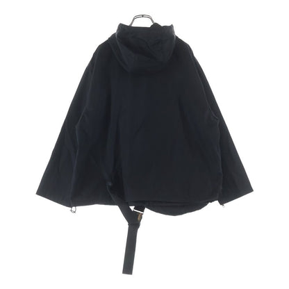 Prada Re-Nylon Hooded Jacket Bag Docking Process Black — view 2